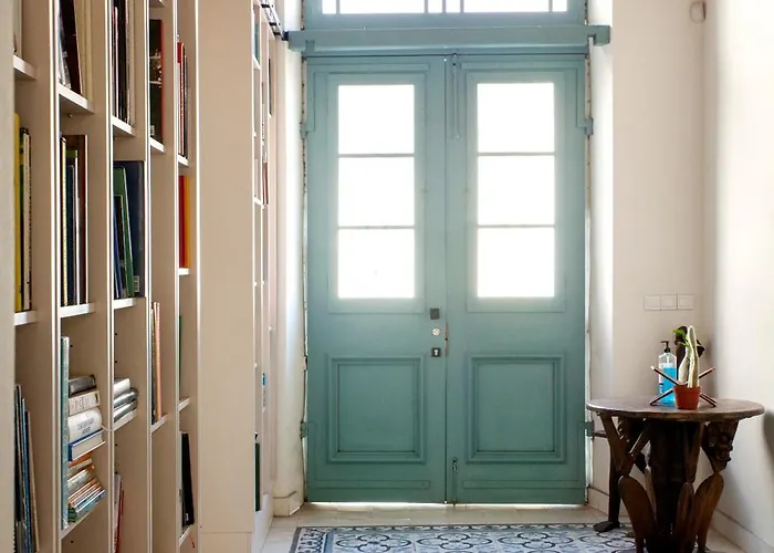 Habitación en casa particular Memeraki Artist Residency *